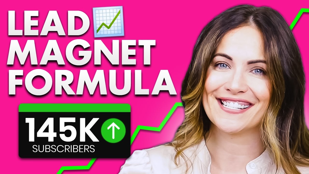 New Update 3-Step Lead Magnet Tutorial: How To Create A High-Converting Lead Magnet