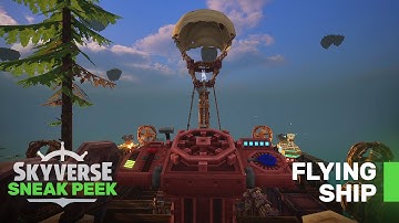 Everwind (Formerly SkyVerse) - Flying Ship - SNEAK PEEK