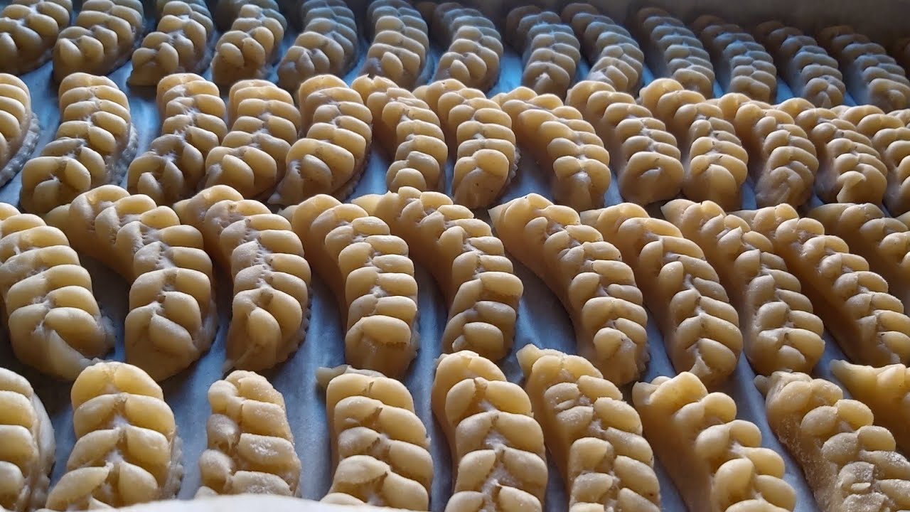 مكينش لي وريك جديد حلوى لوز سبولة بريستيج بشكل حصري معلومات تخليك ناجحة فجميع انواع حلويات لوز خطيرة