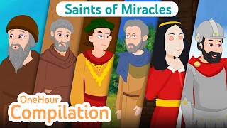 Saints of Miracles I One Hour Miracle Stories I Compilation Video I #saints