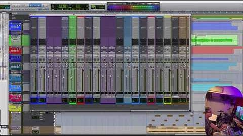 Protools track folders 2020.3
