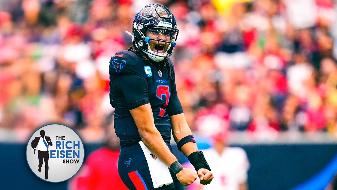 Has CJ Stroud Earned an Big Extension from the Houston Texans Yet?  | The Rich Eisen Show