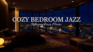 Cozy Bedroom Ambience with Soft Jazz Piano Music for Insomnia & Deep Sleep ~ Night Jazz Vibes screenshot 5