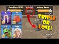 WEIRDEST ARMY EVER?! MUST TRIPLE OR LOSE! OneHive vs Kebec Fury - WWL - TH13 Attack Strategies