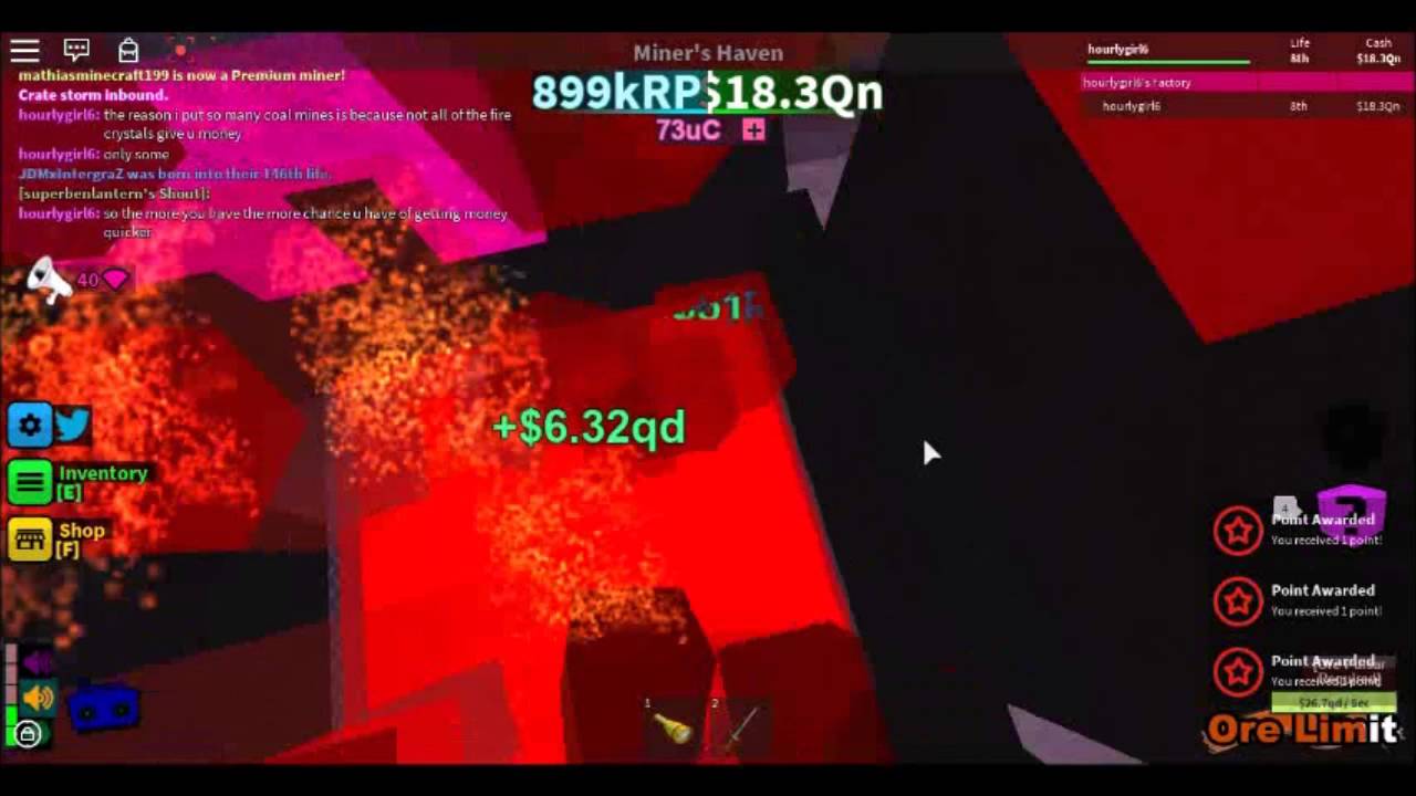 Miners Haven Qd & Qn setup + code