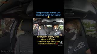 Lyft passenger gets kicked out before rides even starts