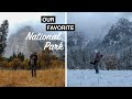 The BEST Time to Visit Yosemite National Park | Watching Fall Turn into Winter