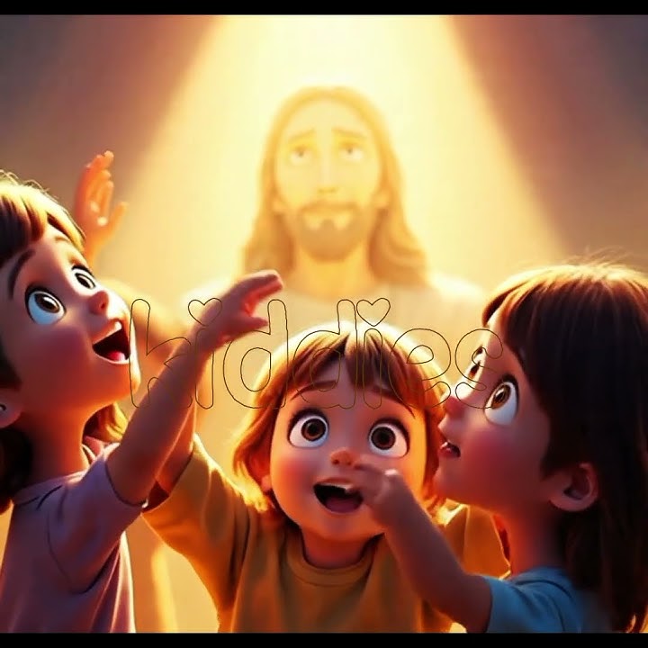 Jesus Loves Me | Animated Bible Music video