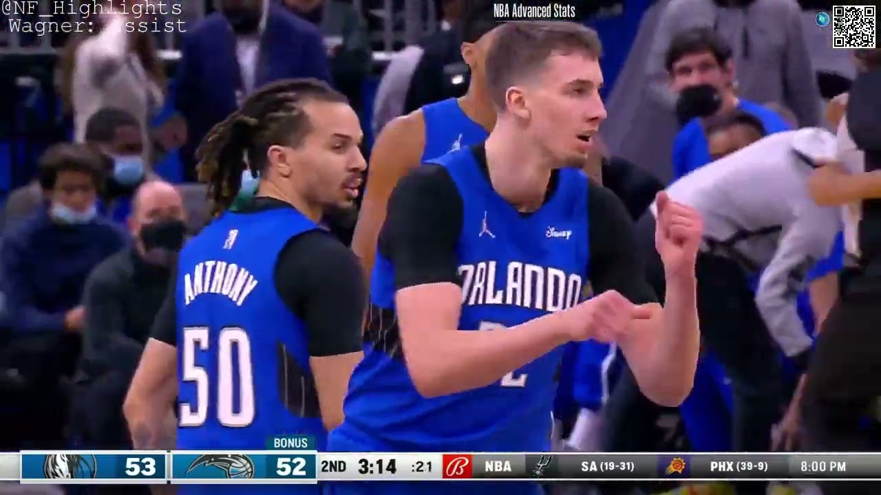 Moritz Wagner  14 PTS: All Possessions (2022-01-30)