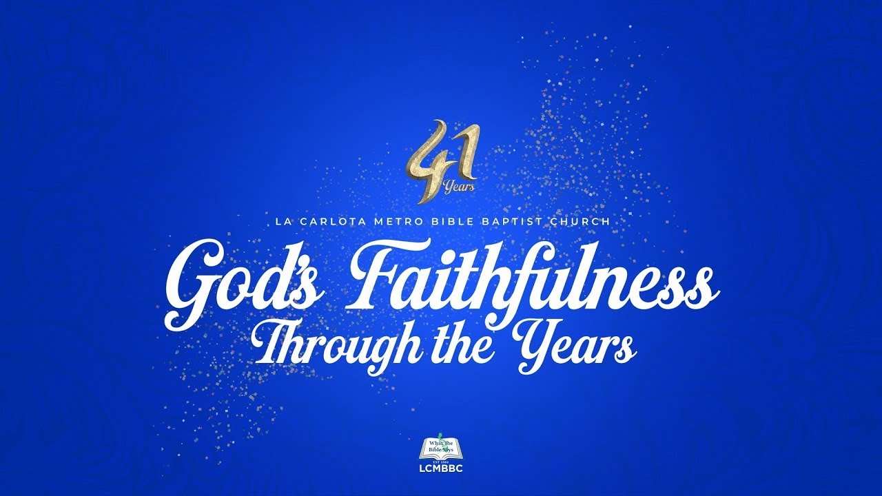 La Carlota Metro Bible Baptist Church Live Streaming! 2026-01-25 AM