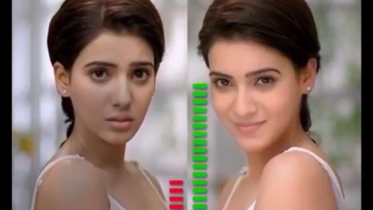 Actress Samantha Old and New Advertisements before & after plastic Surgery...