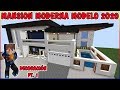 Mansion Moderna Nuevo Modelo 2020 Decoracion #1