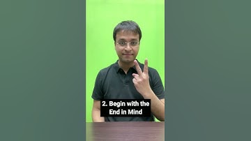 6 Habits Every Student Should inculcate | Nishant Kumar #shorts