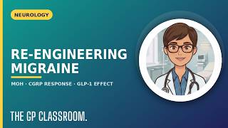 The Gp’s Guide To Migraine: Medication Overuse, Cgrp, Glp - 1S & Adolescent Prophylaxis