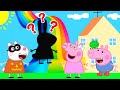 Quiz animado Peppa Pig ONDE ESTÁ A PEPPA? Сборник познавательных мультфильмов
