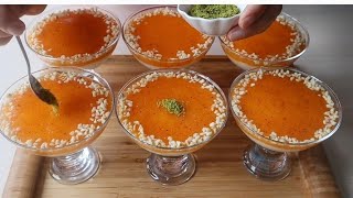 5Daki̇kada Cennet Hurmalitrabzon Hurmasi Tatlisi Muhallebi̇ Ve Cennet Hurmasinin En Tatli Buluşmasi