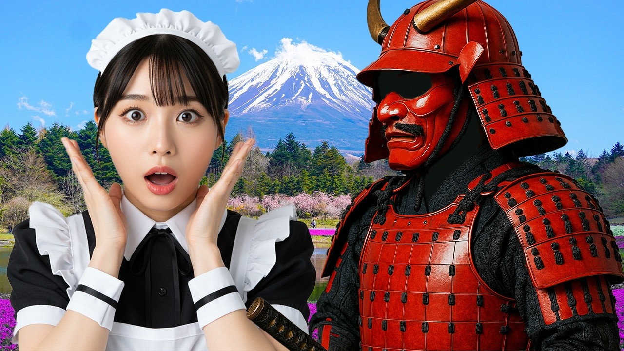 #44 SAMURAI MANNEQUIN PRANK in JAPAN｜Kawagoe