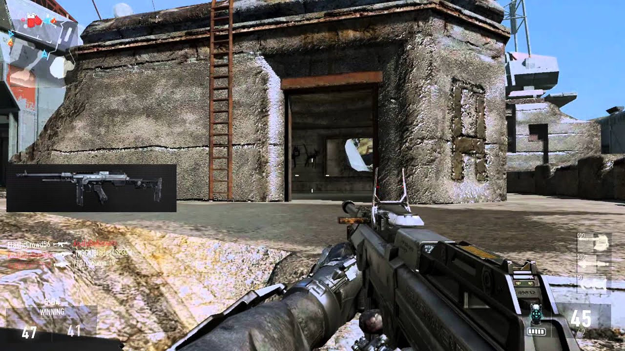 BEST SMG in Advanced Warfare - AMS1