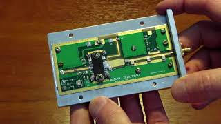 видео: Основание усилителя мощности для работы через спутник QO 100 картинка: Основание усилителя мощности для работы через спутник QO 100
