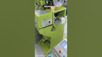 Chain making machine – enables efficient, stable, and precise chain production.