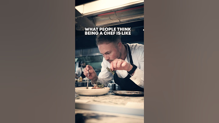 Expectation vs Reality: CHEF EDITION