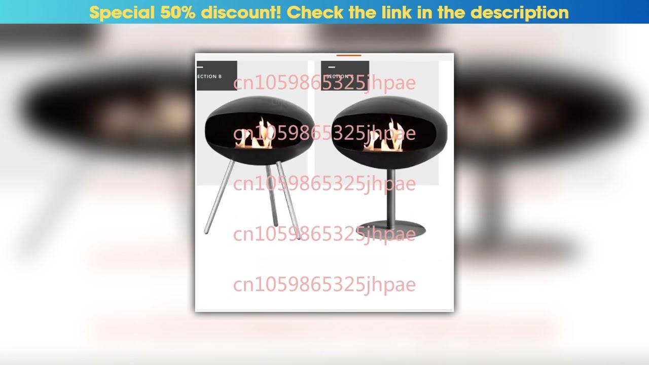 Top Freestanding Wall Fireplace for Artists, Alcohol Fireplace with Real Fire, Decorative Fire Basi