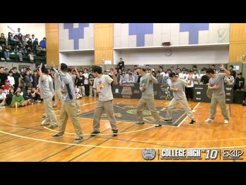 POPPING Audition B09 清華大學 | 20141206 College High Vol.10 最終戰