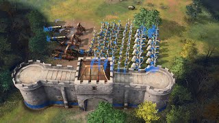 Age of Empires 4 - 1v1 ME vs HARDEST AI