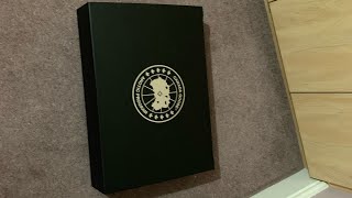 CANADA GOOSE UNBOXING BLACK LABEL