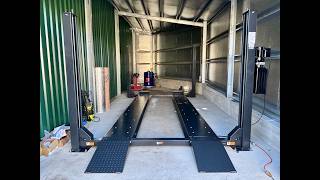 Tufflift 4-Post Hoist Install