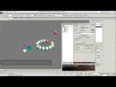 01_Link Controller in Parametric Array 2