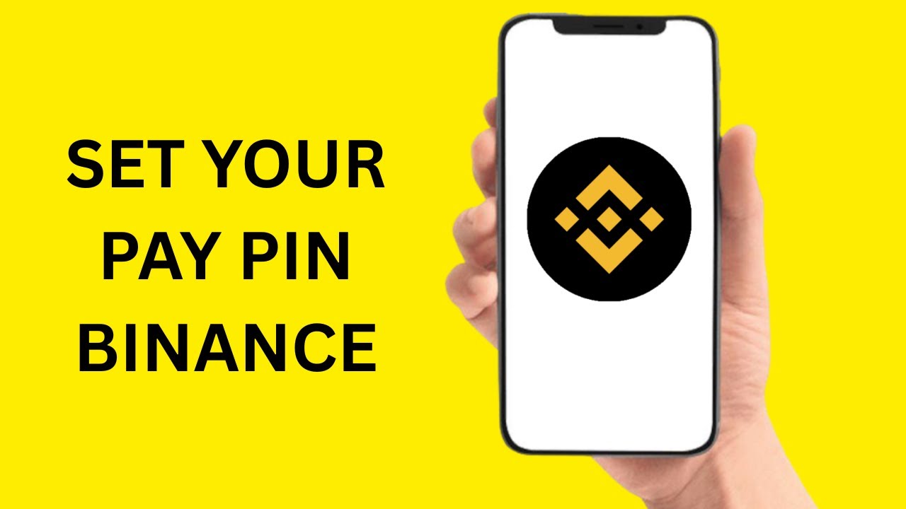 How To Set PAY Pin In Binance