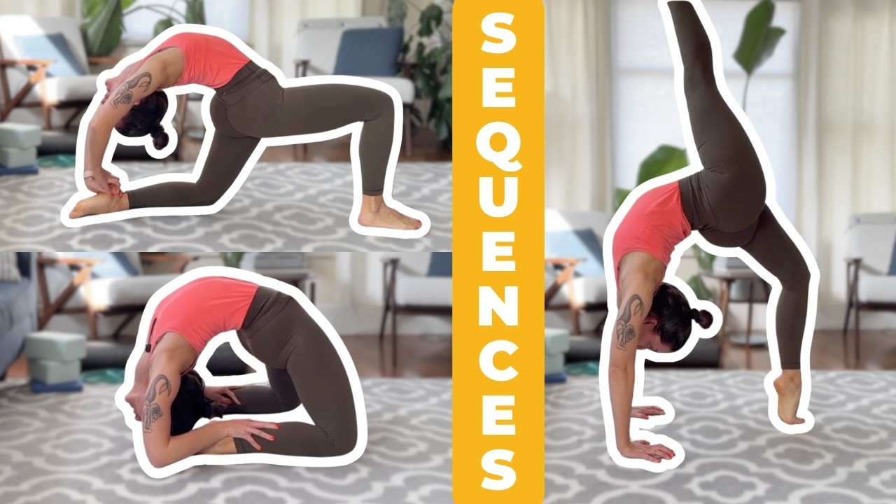 Contortion Flexibility Class with Zohar (SEQUENCES) - YouTube