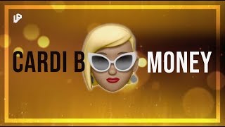 Cardi B - Money [OFFICIAL MUSIC VIDEO - MEMOJI]