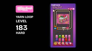 Yarn Loop Level 183 Hard Solution | Walkthrough