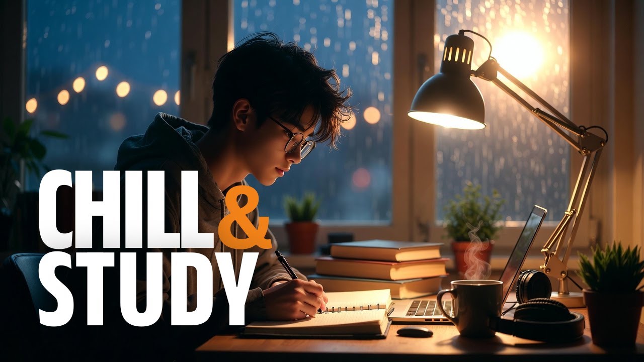 [No Ads 🔇] Chill Study LoFi 🎼 Calm Beats for Focus, Homework & Deep ...