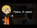 Team 7 react | Naruto Shippuden
