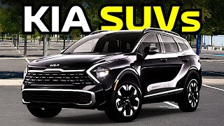 KIA SUV Models Explained!