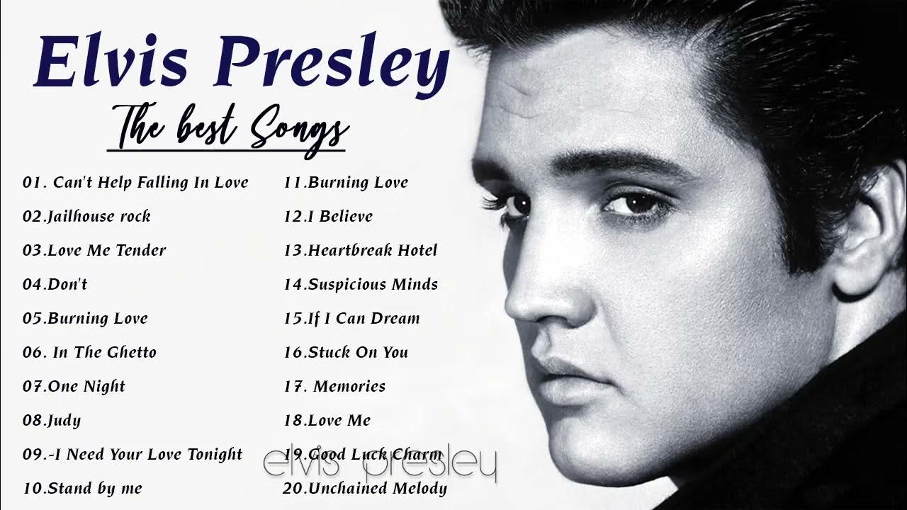 Un par de manos elvis presley letra