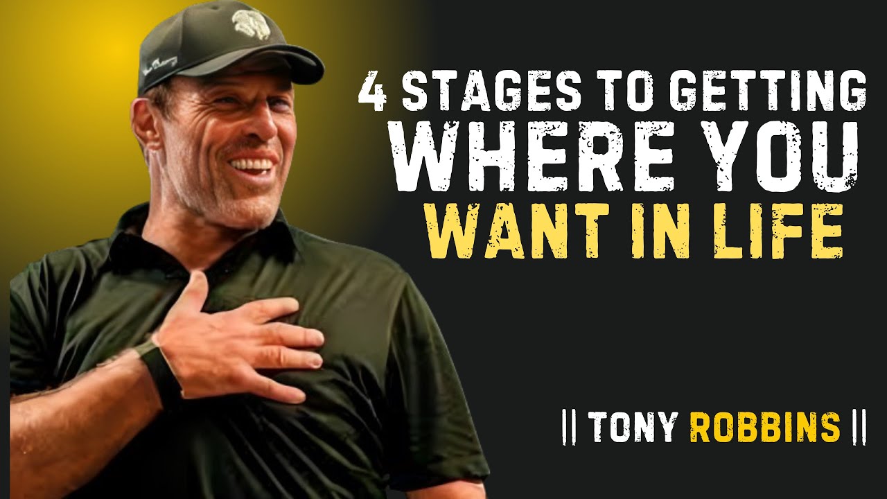 4 Stages to Getting Where You Want in Life || POWERFULL SPECH BY TONY ...