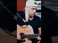 Acoustic Guitar Solo (For &quot;Human&quot; by Tag &#39;n&#39; Bone Man Cover) #shorts