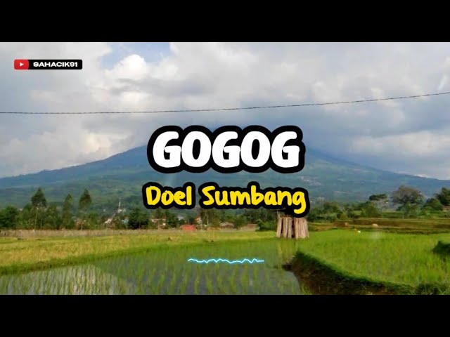 GOGOG - DOEL SUMBANG class=