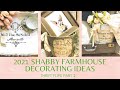 2021 SHABBY FARMHOUSE THRIFT FLIPS & SPRING DECORATING IDEAS! PART 2