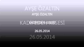 Ayşe Özaltın - Kadifeden Kesesi Resimi