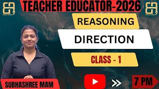 Teacher Educator 2026 | Direction &amp; Distance | Reasoning Tricks for Teaching Exams