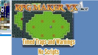 How to easily make Timed Traps and Warnings Without Scripts - RPG Maker VX Ace Tutorial (13 )