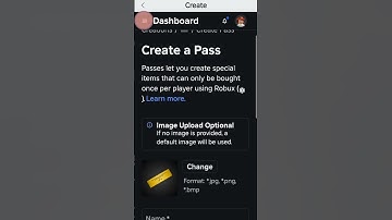 how to make a Roblox game pass (easy )