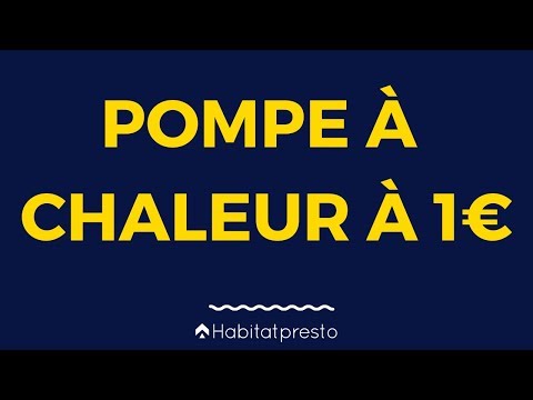 Installez une pompe