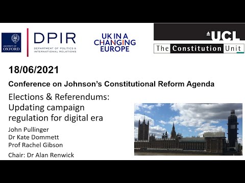 Video: Increasing political literacy: what is the difference between a referendum and an election?