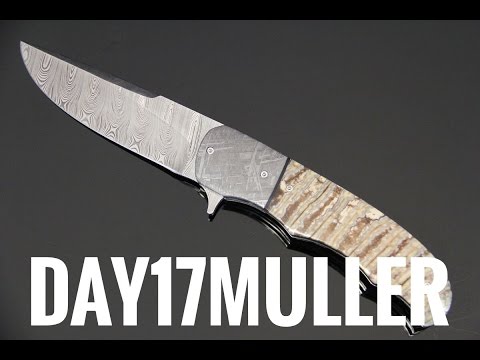 DAY 17 - George Muller - African Custom Knives 30 Days of Thanks